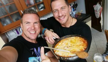 Kasza Tibi és Vastag Csaba – Íme, az extra rántotta!