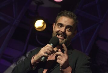 Orosz Gyuri, a Showder Klub humoristája – Párjával a poénok is közösek