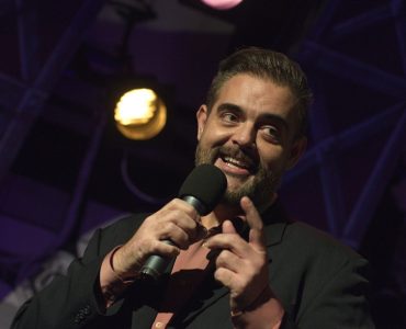 Orosz Gyuri, a Showder Klub humoristája – Párjával a poénok is közösek