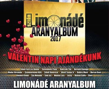 LIMONÁDÉ ARANYALBUM LEMEZBEMUTATÓ EST – 2017. március 5.