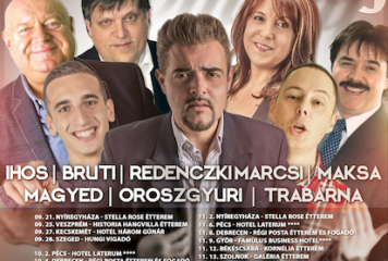 Stand Up Comedy RoadShow országos turné