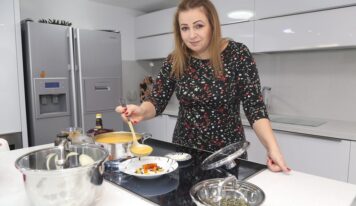 Tanárnak áll Gáspár Bea- „Sokan kérték, hogy tanítsam meg őket főzni!”