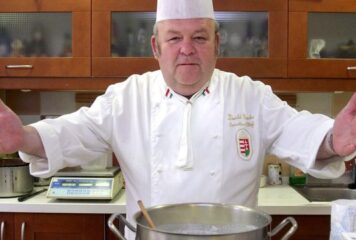 Gyászhír! Elhunyt Benke László mesterszakács