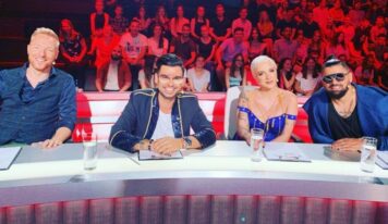 Megszakították a forgatást Tóth Gabi és Horváth Tomi komoly nézeteltérése miatt