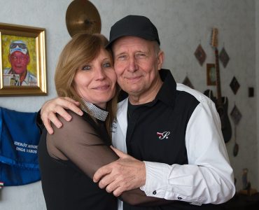 Megnősült Komáromi István – „Erzsike a legjobbat hozza ki belőlem!”