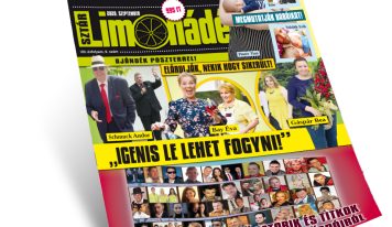 Megjelent a Sztár Limonádé szeptemberi lapszáma