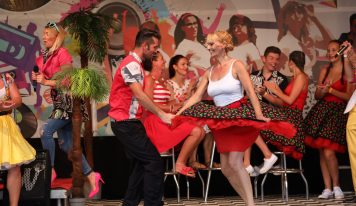 Hungaro Boogie Tánckar a Jampi Randevúban