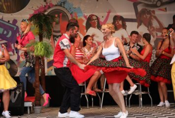 Hungaro Boogie Tánckar a Jampi Randevúban