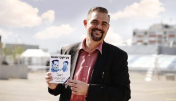 Játékfilm forgatókönyvén dolgozik Orosz Gyuri