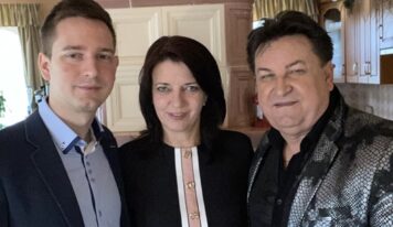 Sláger Tibó: Mindig védtem a családomat a rosszindulatú pletykáktól!