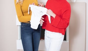 Kandász Andrea készül a nagymama szerepre