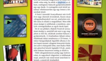 Nagy népszerűségnek örvendenek a Sztár Limonádé CD lemezei