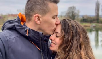 Gájer Bálint és felesége könnyekben tört ki kisfiuk születésekor