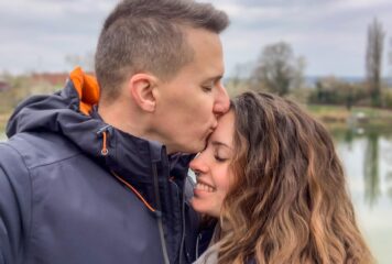 Gájer Bálint és felesége könnyekben tört ki kisfiuk születésekor