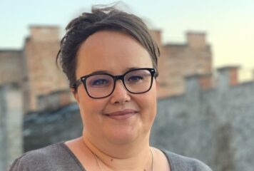A mai napig gyászolja barátját Balázs Andi