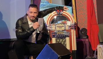 Zenegépet kapott 40. születésnapjára Vastag Csaba