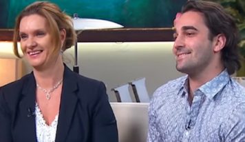 Szakított Janza Kata és 22 évvel fiatalabb párja, Pesák Ádám