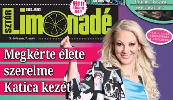 Megjelent a Sztár Limonádé júliusi lapszáma Katica, Boldog órák című CD-jével!
