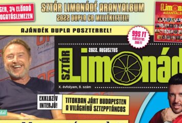 Megjelent a Sztár Limonádé augusztusi lapszáma!