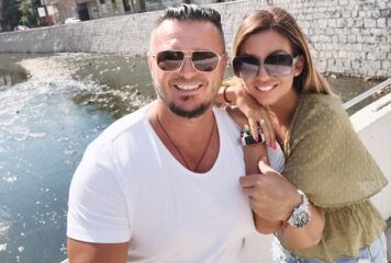 Jessy és párja első közös nyaralásán van túl