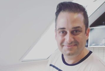 Luigi volt a meglepetés Zámbó Árpi vacsoráján