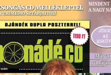Megjelent a Sztár Limonádé legújabb lapszáma Tavaszi zsongás CD melléklettel a Trimedio sztárjaitól! címmel