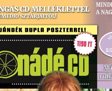 Megjelent a Sztár Limonádé legújabb lapszáma Tavaszi zsongás CD melléklettel a Trimedio sztárjaitól! címmel