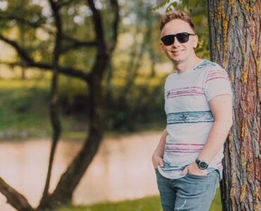 Lemezbemutató koncertjére készül Joseph Martin
