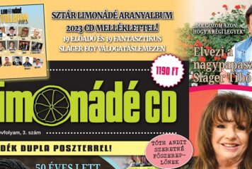 Megjelent a legújabb lapszámunk: Sztár Limonádé Aranyalbum 2023 CD melléklettel!