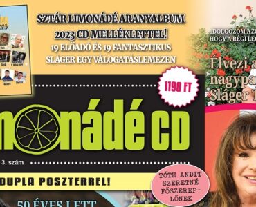 Megjelent a legújabb lapszámunk: Sztár Limonádé Aranyalbum 2023 CD melléklettel!