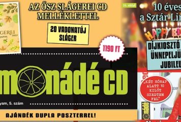 Megjelent a Sztár Limonádé legújabb lapszáma