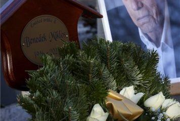 Végső búcsút vettek Benedek Miklóstól, a nemzet színészétől