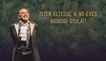 Hatalmas gálával ünnepelték Bodrogi Gyulát a József Attila Színházban