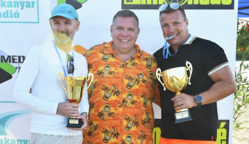 A Trimedio sztárjai a színpadon és a vízen is bizonyítottak a Jet-Ski Star Kupán