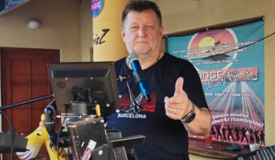 Kriston Zoltánnak nem hiányzik a színpadi fellépések világa