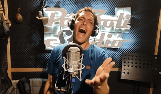 Proksa Zoltán a Megasztárban szerepelt