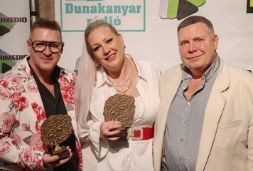 Az év legjobb duettpárosa lett Katica és Csibész Tóth Miki!