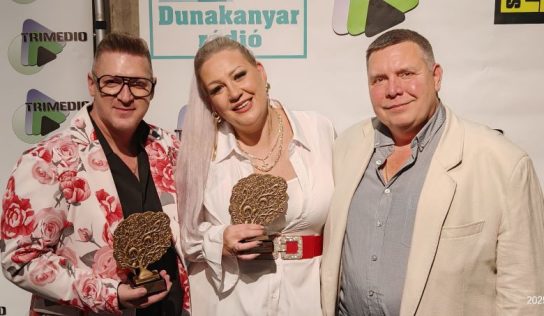 Az év legjobb duettpárosa lett Katica és Csibész Tóth Miki!