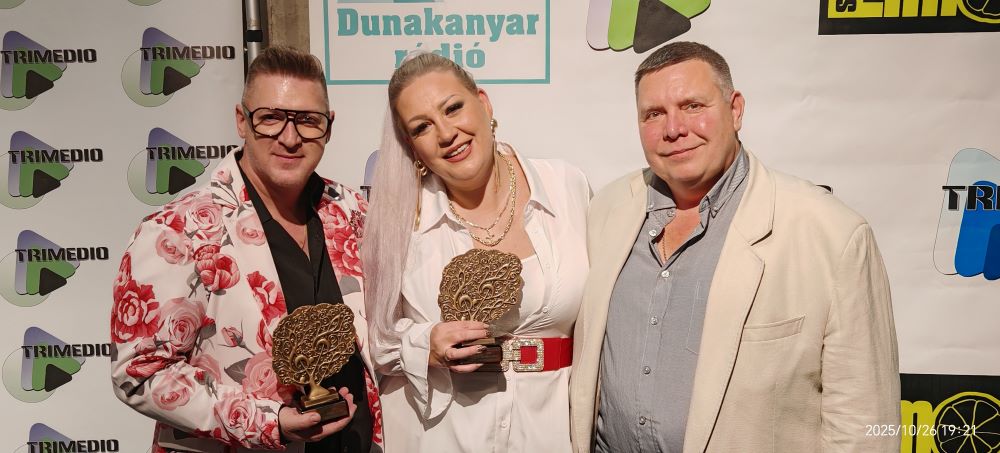 Az év legjobb duettpárosa lett Katica és Csibész Tóth Miki!